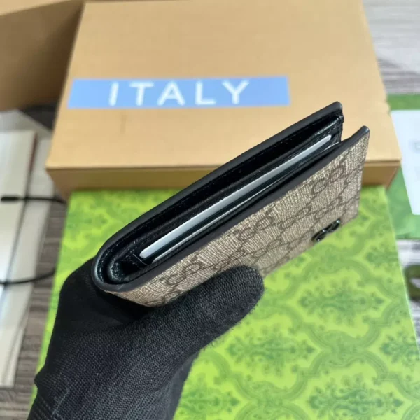 Gucci Interior GG Bi-Fold Wallet - RW46