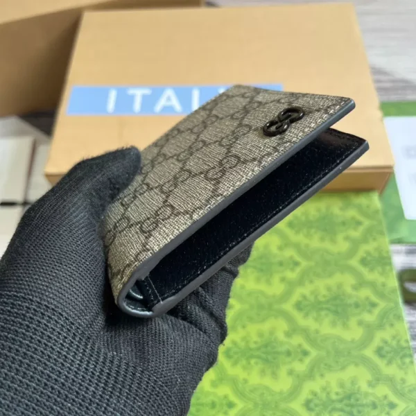 Gucci Interior GG Bi-Fold Wallet - RW46