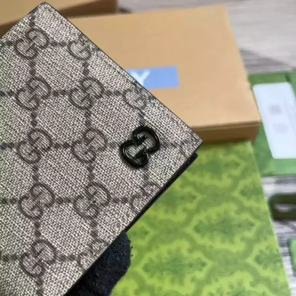 Gucci Interior GG Bi-Fold Wallet - RW46