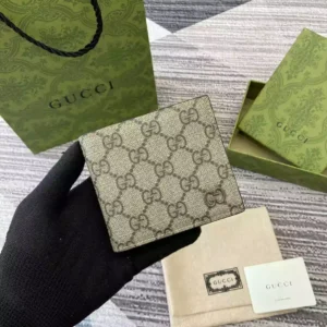 Gucci Interior GG Bi-Fold Wallet - RW47