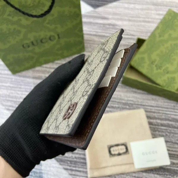 Gucci Interior GG Bi-Fold Wallet - RW47