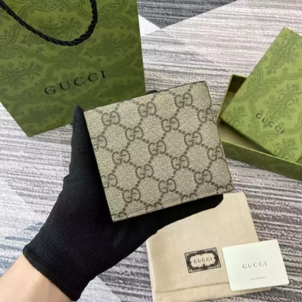 Gucci Interior GG Bi-Fold Wallet - RW47