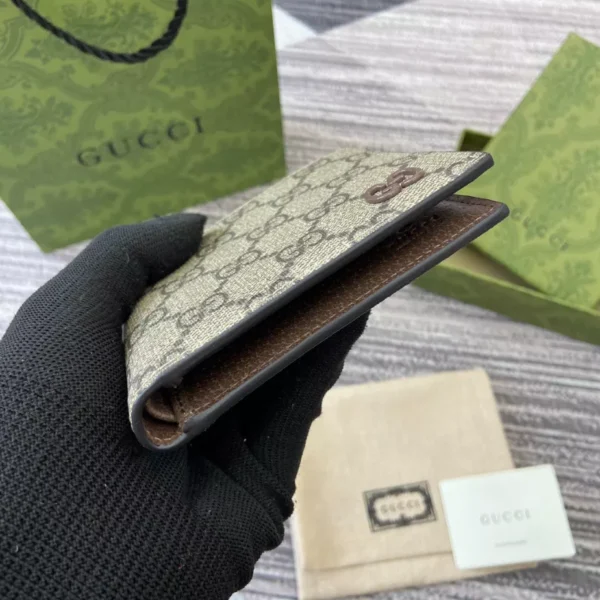 Gucci Interior GG Bi-Fold Wallet - RW47