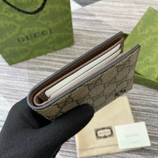 Gucci Interior GG Bi-Fold Wallet - RW47