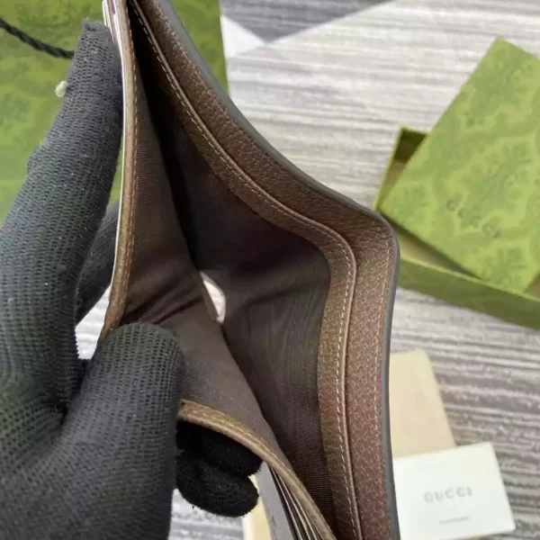 Gucci Interior GG Bi-Fold Wallet - RW47
