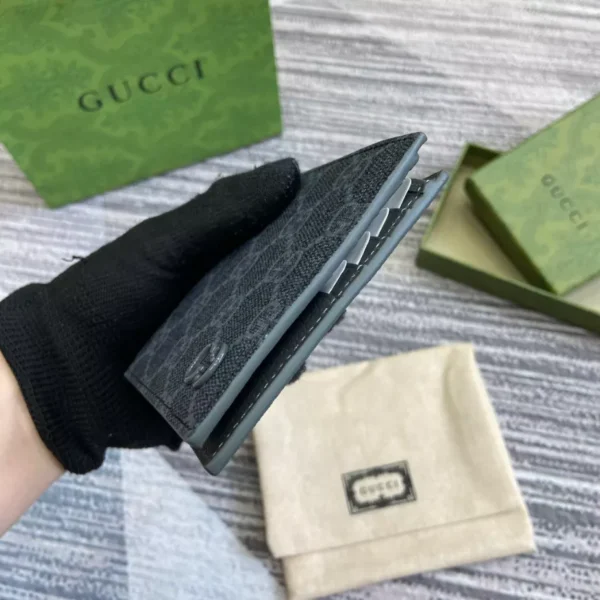 Gucci Interior GG Bi-Fold Wallet - RW48
