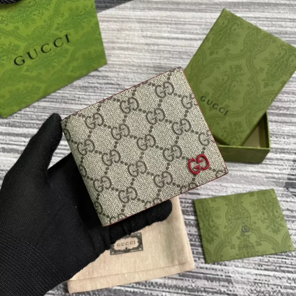 Gucci Interior GG Bi-Fold Wallet - RW49