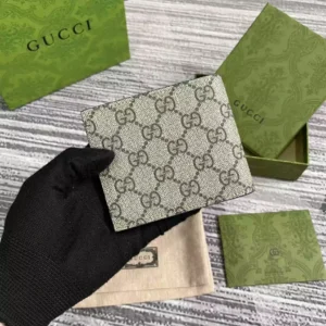 Gucci Interior GG Bi-Fold Wallet - RW49