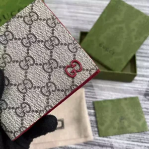 Gucci Interior GG Bi-Fold Wallet - RW49