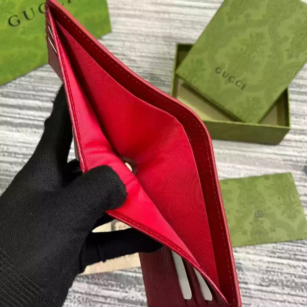 Gucci Interior GG Bi-Fold Wallet - RW49