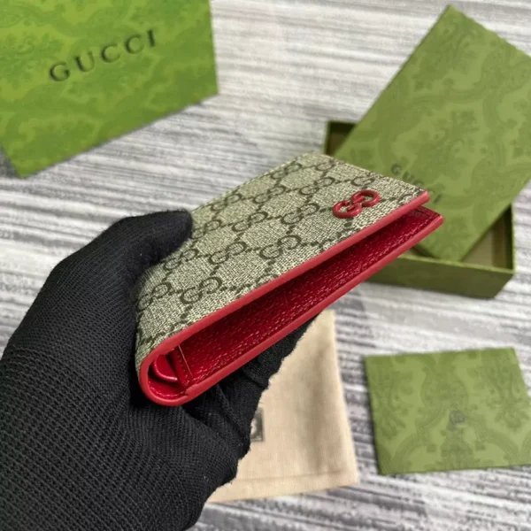 Gucci Interior GG Bi-Fold Wallet - RW49