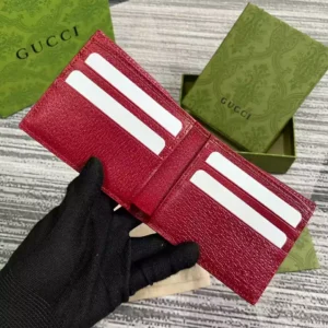 Gucci Interior GG Bi-Fold Wallet - RW49