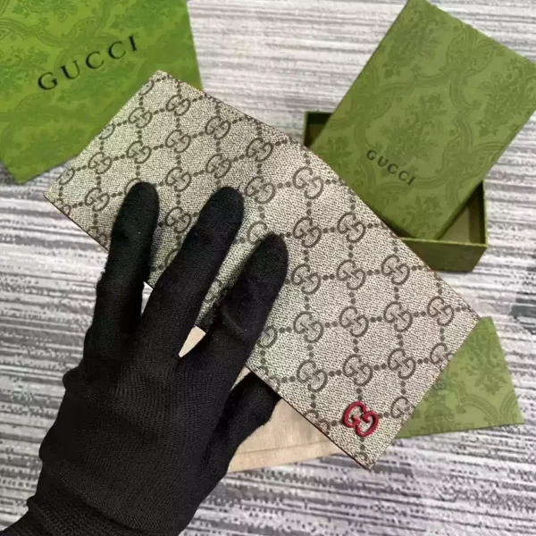 Gucci Interior GG Bi-Fold Wallet - RW49