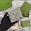 Gucci Interior GG Bi-Fold Wallet - RW50