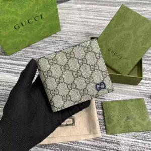 Gucci Interior GG Bi-Fold Wallet - RW50