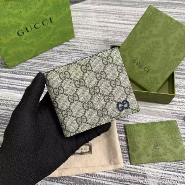Gucci Interior GG Bi-Fold Wallet - RW50