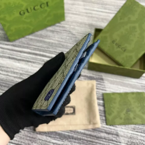 Gucci Interior GG Bi-Fold Wallet - RW50