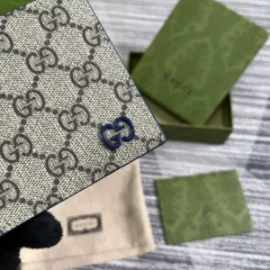 Gucci Interior GG Bi-Fold Wallet - RW50