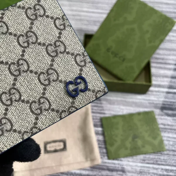 Gucci Interior GG Bi-Fold Wallet - RW50