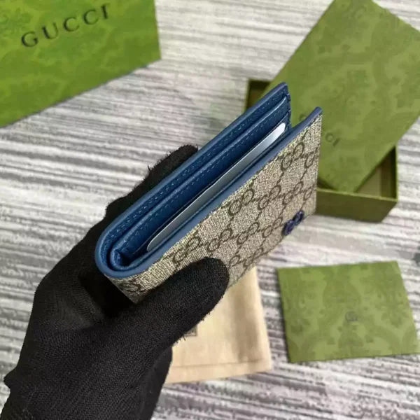 Gucci Interior GG Bi-Fold Wallet - RW50