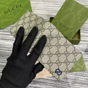Gucci Interior GG Bi-Fold Wallet - RW50