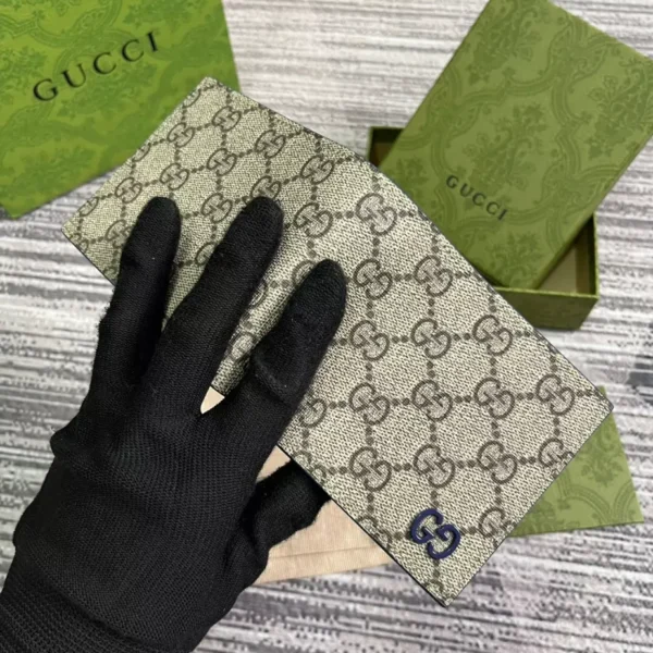 Gucci Interior GG Bi-Fold Wallet - RW50