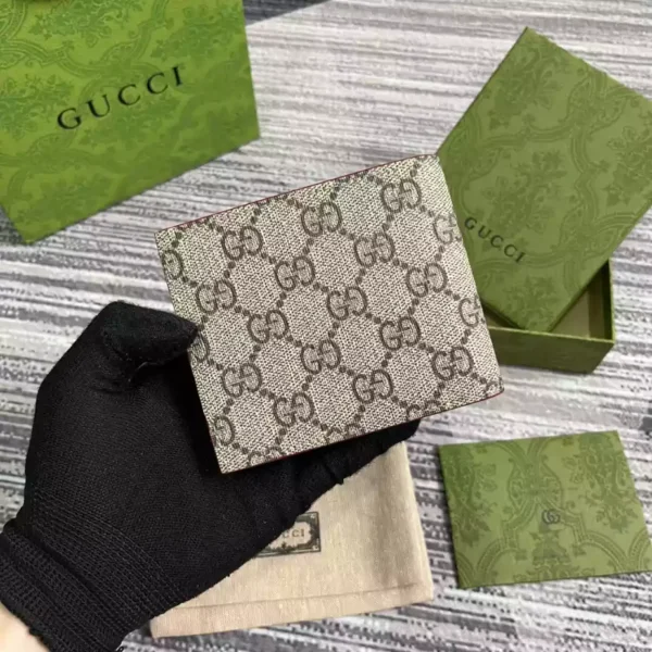 Gucci Interior GG Bi-Fold Wallet - RW50