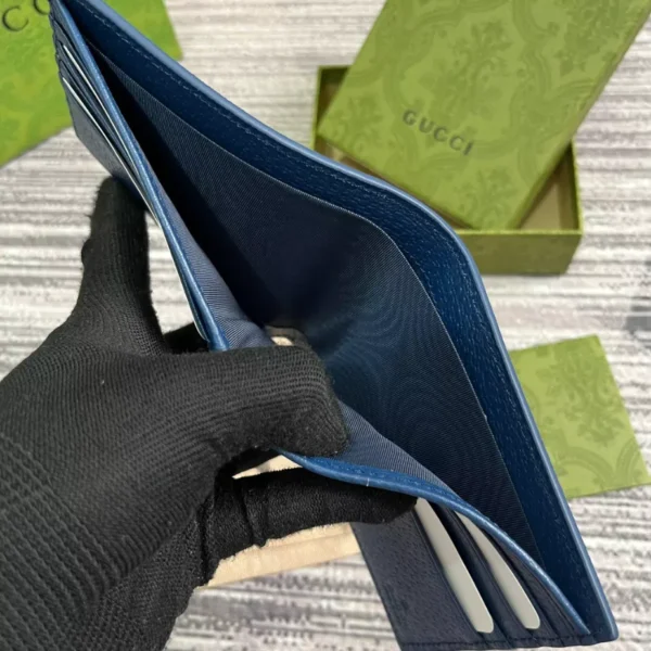 Gucci Interior GG Bi-Fold Wallet - RW50