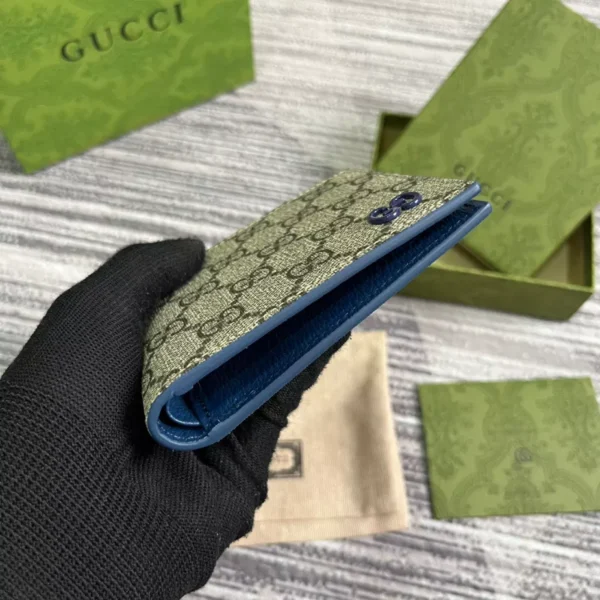 Gucci Interior GG Bi-Fold Wallet - RW50