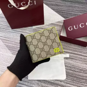 Gucci Interior GG Bi-Fold Wallet - RW51