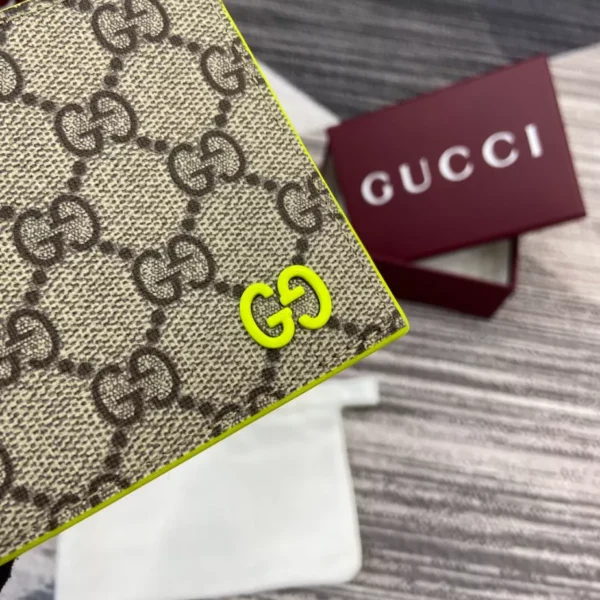 Gucci Interior GG Bi-Fold Wallet - RW51