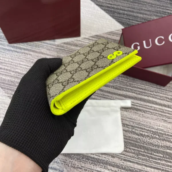 Gucci Interior GG Bi-Fold Wallet - RW51