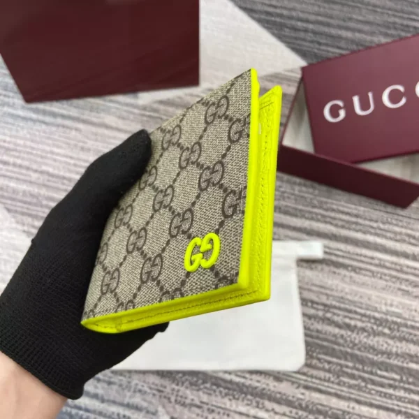 Gucci Interior GG Bi-Fold Wallet - RW51