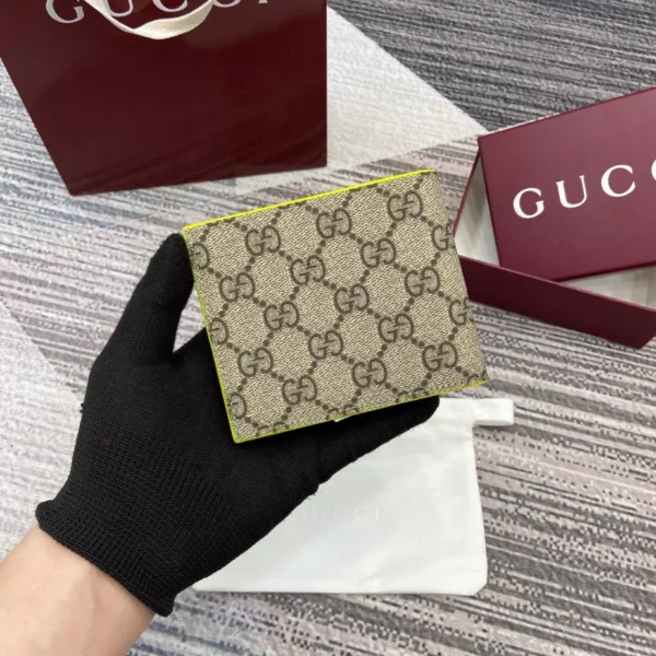 Gucci Interior GG Bi-Fold Wallet - RW51