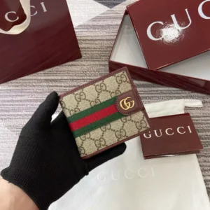 Gucci Ophidia Bi-Fold Wallet - RW29