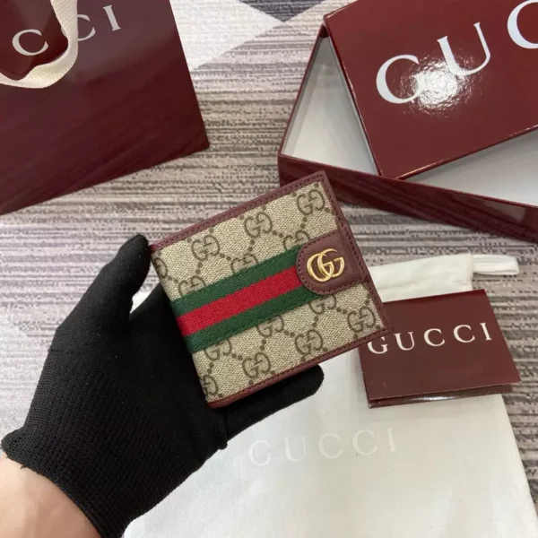 Gucci Ophidia Bi-Fold Wallet - RW29