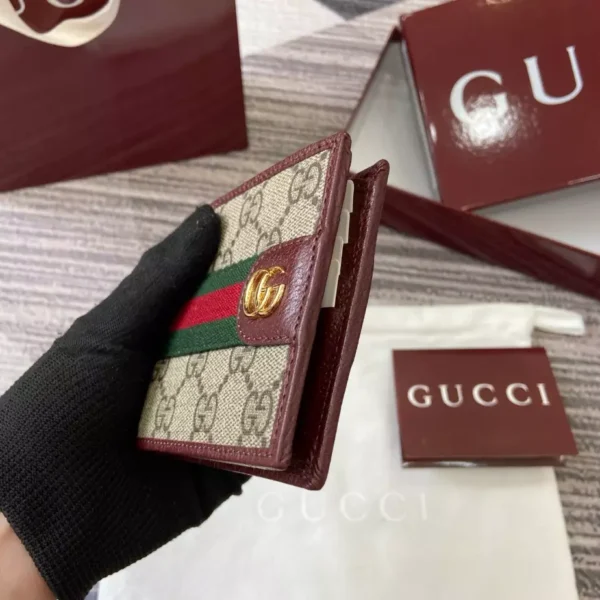 Gucci Ophidia Bi-Fold Wallet - RW29