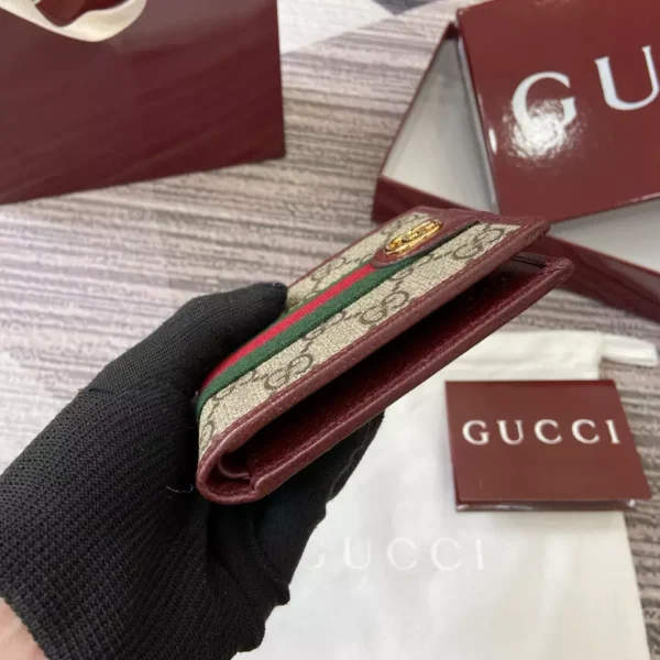 Gucci Ophidia Bi-Fold Wallet - RW29