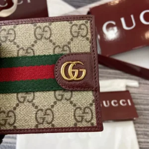 Gucci Ophidia Bi-Fold Wallet - RW29