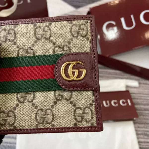 Gucci Ophidia Bi-Fold Wallet - RW29