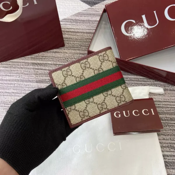 Gucci Ophidia Bi-Fold Wallet - RW29