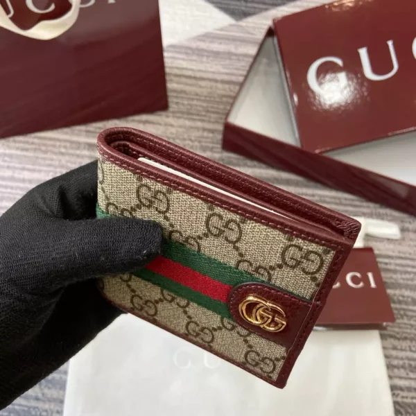 Gucci Ophidia Bi-Fold Wallet - RW29
