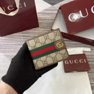 Gucci Ophidia Bi-Fold Wallet - RW30