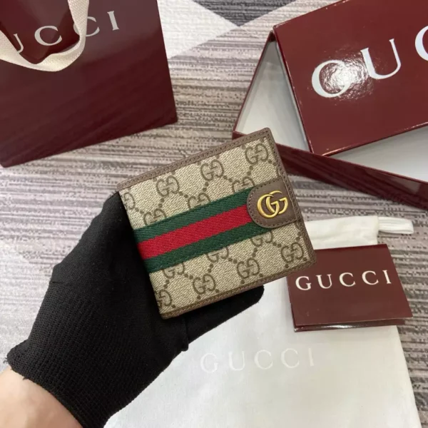 Gucci Ophidia Bi-Fold Wallet - RW30
