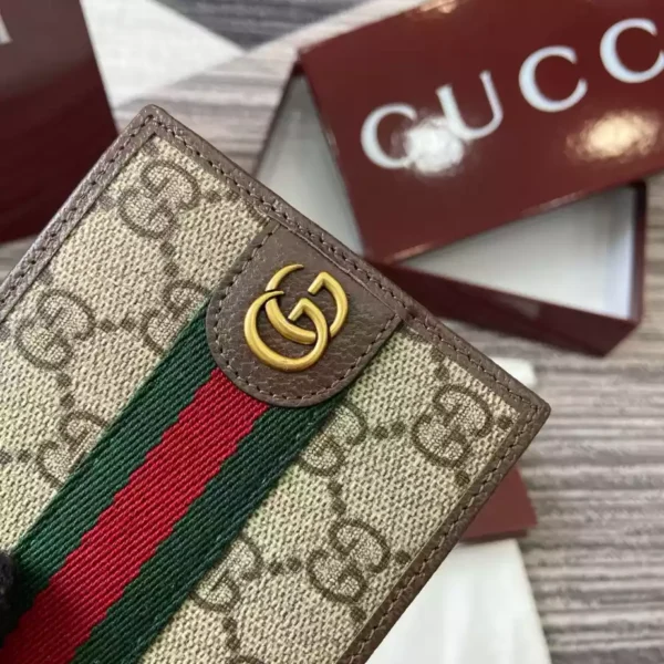 Gucci Ophidia Bi-Fold Wallet - RW30