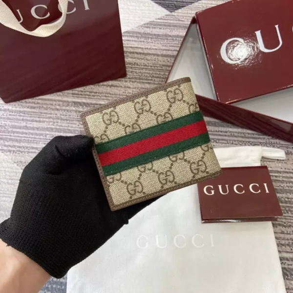 Gucci Ophidia Bi-Fold Wallet - RW30