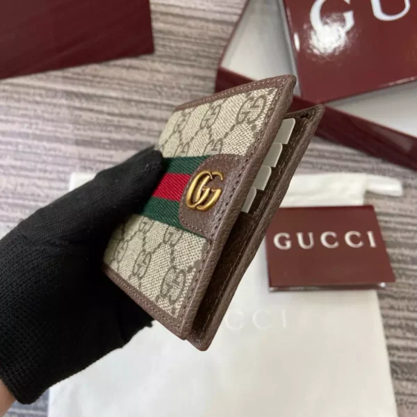 Gucci Ophidia Bi-Fold Wallet - RW30