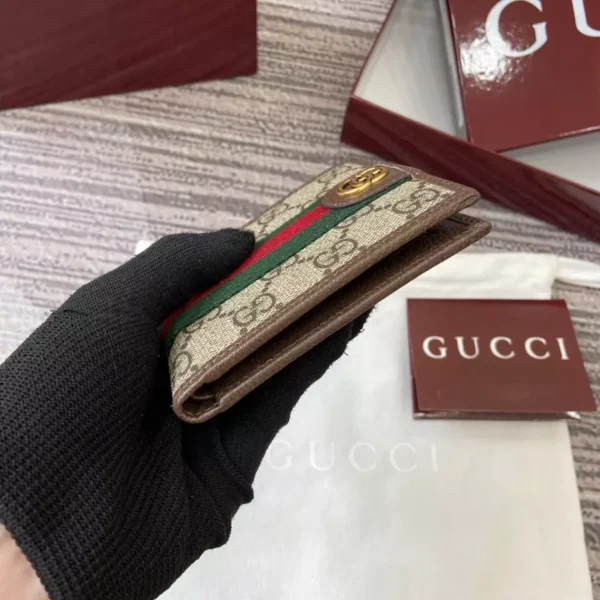 Gucci Ophidia Bi-Fold Wallet - RW30