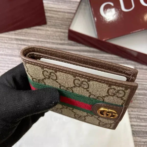 Gucci Ophidia Bi-Fold Wallet - RW30