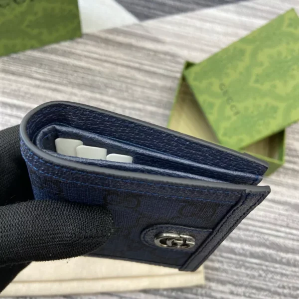 Gucci Ophidia Bi-Fold Wallet - RW38